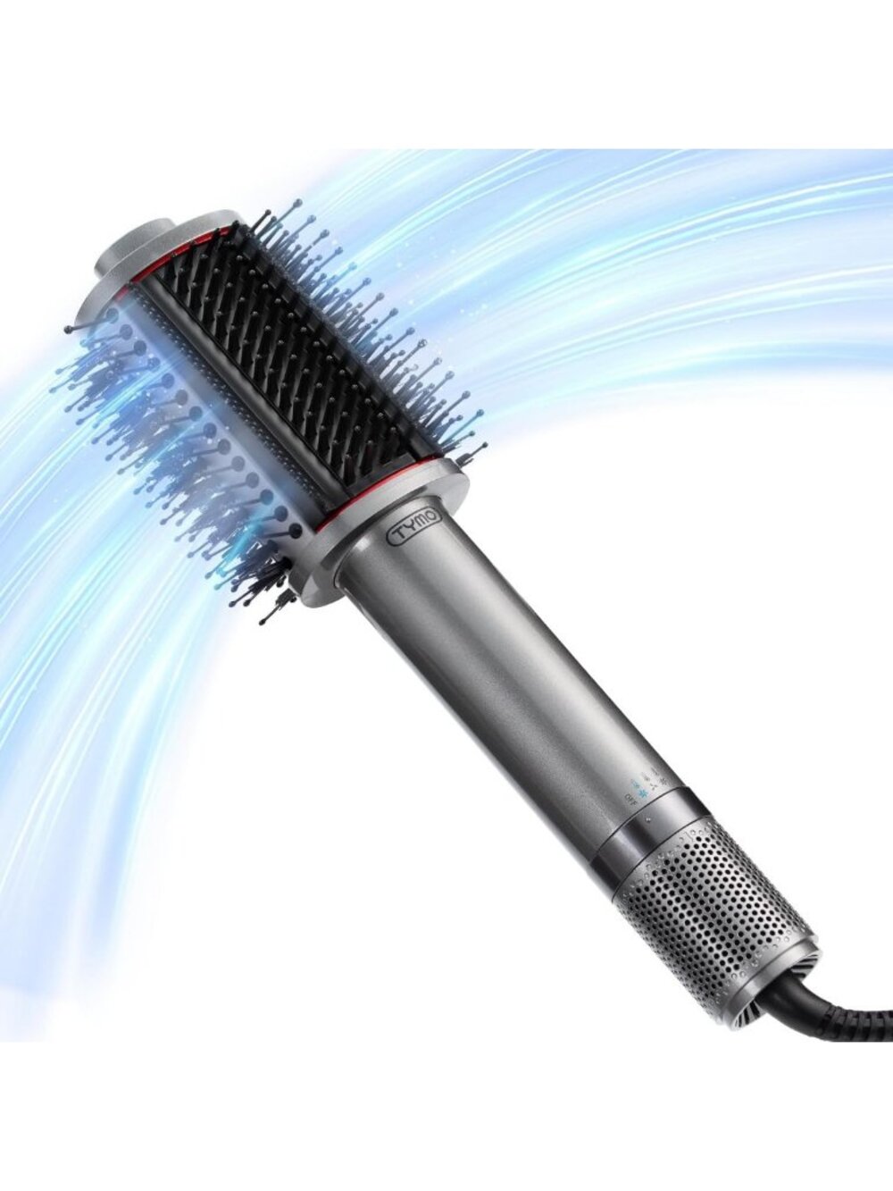 Lightweight Ionic Blow Dryer Brush | 4-in-1 Hair Styling Tool for Smooth